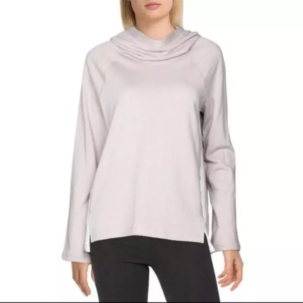 Calvin Klein Performance Crew Neck Color block Hoodie with Relaxed Fit NWT 70